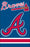 AFATL Braves 44x28 Applique Banner