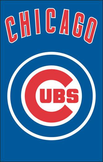 AFCUB Cubs 44x28 Applique Banner