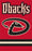 AFARZ Diamondbacks 44x28 Applique Banner