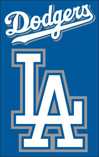 AFLAD Dodgers 44x28 Applique Banner