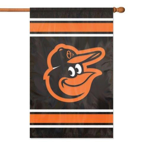 AFBAL Orioles 44x28 Applique Banner