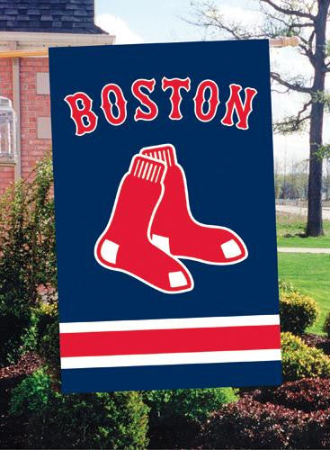 AFBOS Red Sox 44x28 Applique Banner