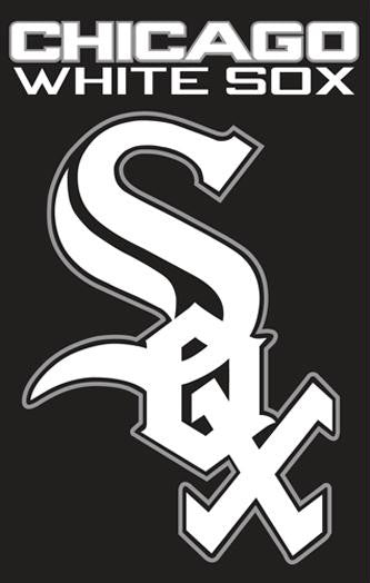 AFCWS White Sox 44x28 Applique Banner