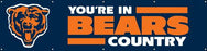 BCH Bears Giant 8-Foot X 2-Foot Nylon Banner