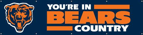 BCH Bears Giant 8-Foot X 2-Foot Nylon Banner