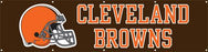 BBR Browns Giant 8-Foot X 2-Foot Nylon Banner