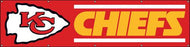 BKC Chiefs Giant 8-Foot X 2-Foot Nylon Banner