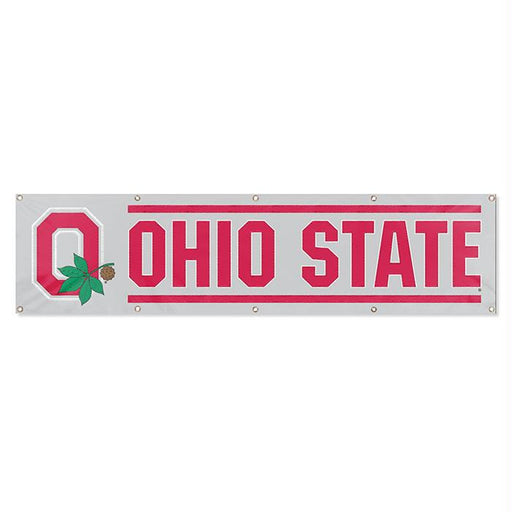 BOSU Ohio State Giant 8-Foot X 2-Foot Nylon Banner