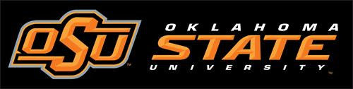 BOKS Oklahoma State Giant 8-Foot X 2-Foot Nylon Banner