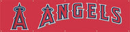 BANG ANGELS Giant 8-Foot X 2-Foot Nylon Banner