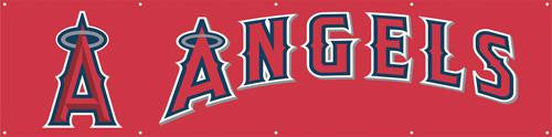 BANG ANGELS Giant 8-Foot X 2-Foot Nylon Banner