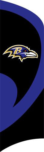 TTBA Ravens Tall Team Flag