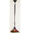 10 Inch Sq Prairie Dragonfly Pendant Ceiling Fixture