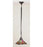 10 Inch Sq Prairie Dragonfly Pendant Ceiling Fixture