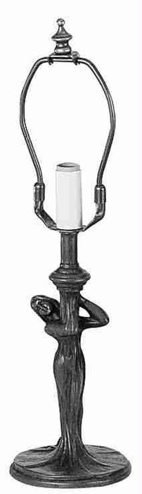 10 Inch Nouveau-4-1-2 Harp Table Lamps