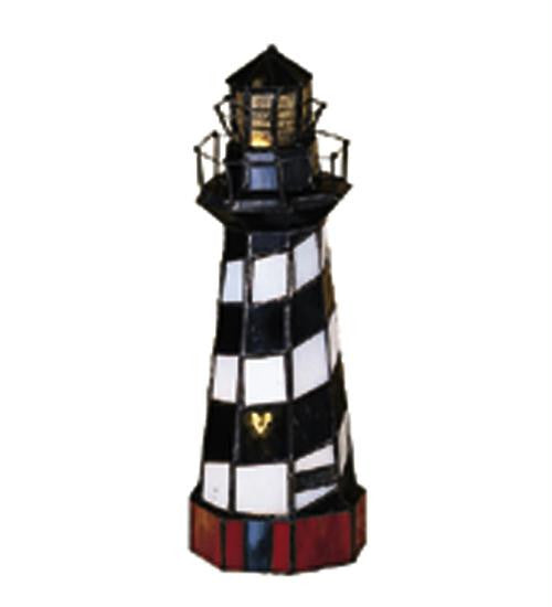 10 Inch H X 3 Inch W Cape Hatteras Lighthouse Accent Lamp Table Lamps