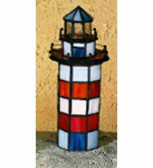 10 Inch H X 3 Inch W Hilton Head Lighthouse Accent Lamp Table Lamps