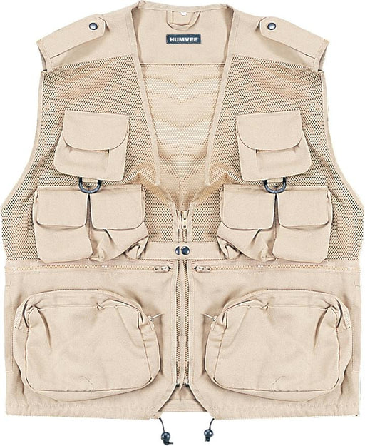 Humvee Combat Tactical Vest Khaki Medium