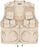 Humvee Combat Tactical Vest Khaki Medium