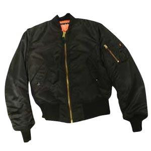 Humvee MA1 JACKET - Black Medium