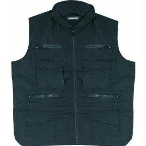 Humvee Ranger Vest Black Medium