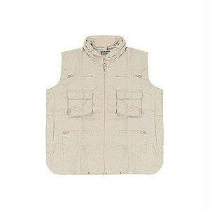 Humvee Ranger Vest Kahki XXLarge