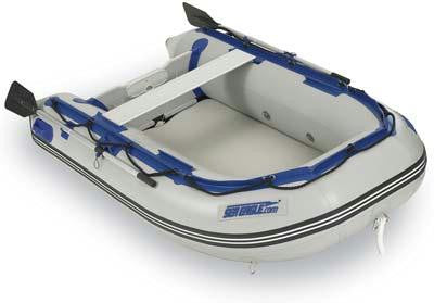 Sea Eagle 8ft 10 Inflatable Yacht Tender Dinghy Incl Pump Oars Bench