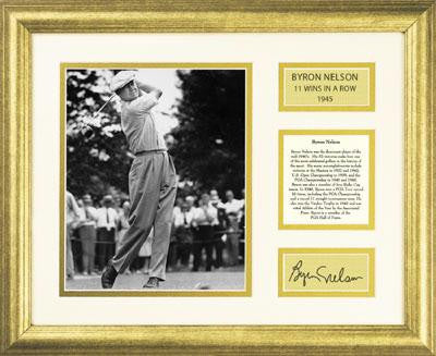 Byron Nelson - Signature Series