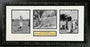 Byron Nelson - The Starters Tri-Window Collage - Autographed