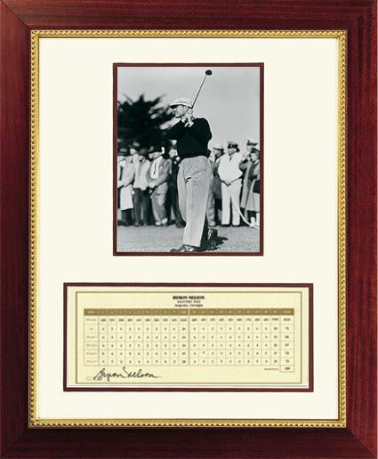 Byron Nelson - Scorecard Series