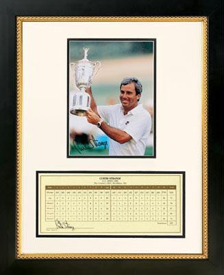 Curtis Strange - Scorecard Series