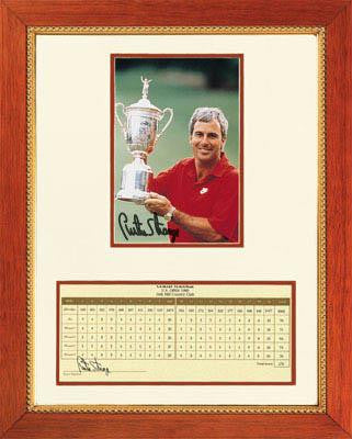 Curtis Strange - Scorecard Series