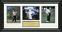 David Duval - Three Photo Collage - Autographed