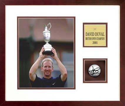 David Duval - Golf Ball Series