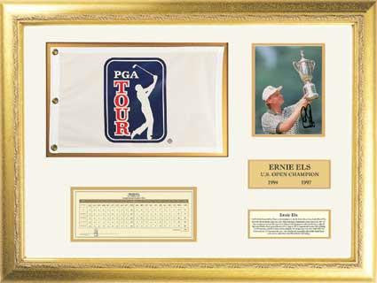 Ernie Els - U.S. Open Commemorative Special - Autographed