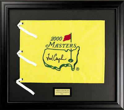 Fred Couples - Masters Flag