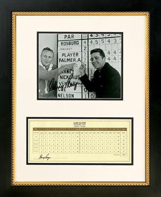 Gary Player - Scorecard Series