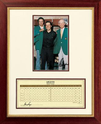 Gary Player - Scorecard Series