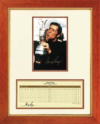 Gary Player - Scorecard Series