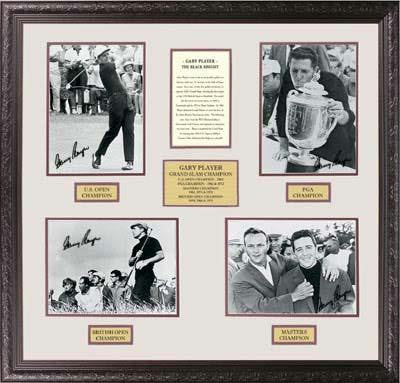 Gary Player - Historical Collage