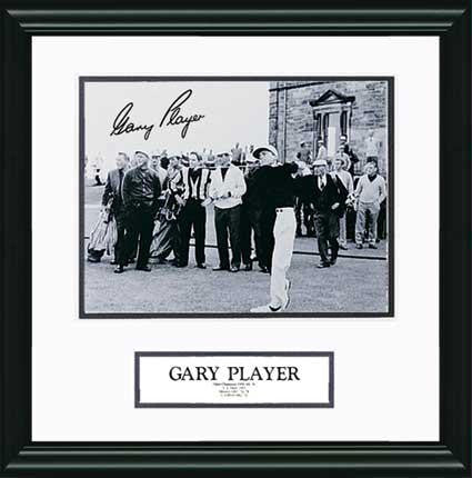 Gary Player - Historical Photo - Autographed