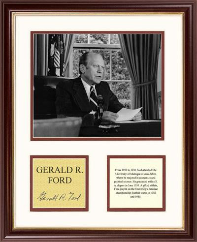 Gerald Ford - Replica Series