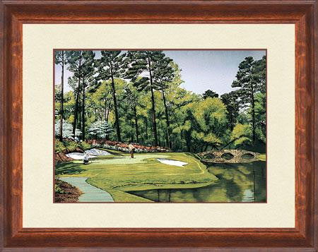 Augusta - 12th Hole - The Jewel