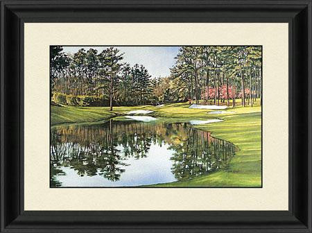 16th Hole - Augusta (Large)