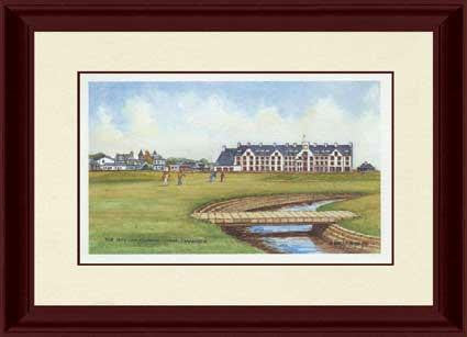 18th at Carnoustie