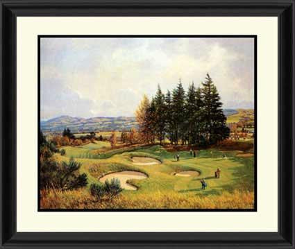 The 14th Kings Course Gleneagles