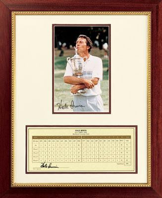 Hale Irwin - Scorecard Series - 1990 U.S. Open