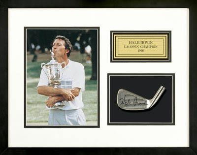 Hale Irwin - Autographed Club Head Series 1990 U.S. Open