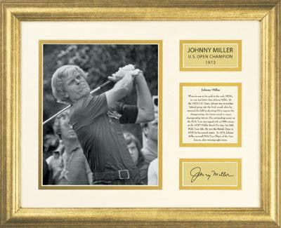 Johnny Miller - Signature Series