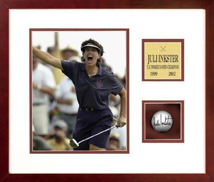 Julie Inkster - Golf Ball Series